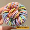 2026 Nuevas Gomas de Pelo Coloridas del Tamaño de un Pulgar, Bandas Elásticas de Alta Elasticidad para el Cabello de Niños Que No Dañan el Cabello, Cuerdas Versátiles para Cabello para Coletas Pequeñas