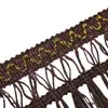 Oferta do Fabricante Suprimentos Renda para Cortina Roupas Acessórios Têxteis para Casa Materiais para Bainha Acessórios de Renda com Franjas