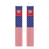 Coplas Transfronterizas del Nuevo Día de la Independencia, Banderas del Día Nacional Americano, Decoraciones para Eventos Festivos, Montaje de Ambiente, Personalización de Fiestas