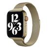 Correa de reloj Apple Milanese con material de acero inoxidable Adecuada para Generación 7654321 Modelo magnético Se
