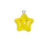 Cuentas de Corazón Acrílico Cuentas Sueltas de Estrella Hecho a Mano DIY Material de Accesorios Diadema Accesorios para el Cabello Cadena para Teléfono Móvil Collar Venta al por Mayor