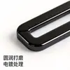 Hebilla cuadrada de acero inoxidable 304, hebilla ensanchada para bolsos y equipaje, hebilla ajustable para mochilas y bolsos de cuero, suministro directo del fabricante de accesorios de ferretería
