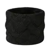 Punto Invierno Nuevo Engrosado Bufanda de Cuello Tejida Lana A Prueba de Frío Cálido Cubrecuellos para Hombre Exterior Terciopelo Protector de Cuello Cuello