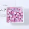 Pulseira de Contas Pedra Olho de Gato Feita à Mão DIY Pulseira de Joias de Cristal Material para Miçangas Acessórios Semi-Acabados Atacado