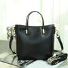 Vegetal curtido couro primeira camada cowhide bucket bag couro genuíno bolsa feminina de alta qualidade versátil bolsa banda larga casual 88822