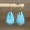 Brincos de Gota de Pedra Imperial Natural para Mulheres Brincos Exquisitos Elegantes brincos para Mulheres