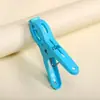 Pinzas a Prueba de Viento para Secar Sábanas y Ropa, Pinzas de Plástico para Secar de Uso Doméstico sin Marcas, Pinzas Universales a Prueba de Viento para Edredones