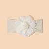 Comércio exterior Europa e Estados Unidos acessórios de cabelo infantis de verão bebê novo tecido malha flor tiara elástico material de nylon faixa de cabelo