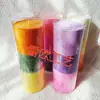 Flores de Hielo Multicolores Hechas a Mano Velas Domésticas de Alta Gama, Velas Aromáticas, Sin Humo, Sin Olor, Aromaterapia Ecológica
