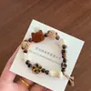 Pulseiras de Cerâmica Cartoon de Filhote Fofo e Gato, Pulseiras de Alto Valor para Casal e Melhor Amigo, Joias de Alto Valor de Nicho