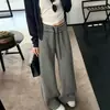 ¡Atemporal y versátil! Pantalones Casuales Acampanados Super Adelgazantes a Rayas Color-Block Otoño 2026 para Mujer