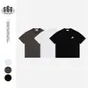 Camiseta de Marca Americana de Moda Cjsd para Hombres y Mujeres, Camisa Base Casual Fresca de Verano Sorona, Camiseta Suelta de Manga Corta26020