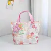 Bolsa de Regalo para el Día del Maestro, Souvenir de Tulipán, Bolsa de Empaque de Mano, Bolsa de Lona de Alta Gama y Práctica para Maestros