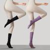 Calcetines de Yoga de Otoño para Mujer, Calcetines Antideslizantes para Pilates, Calcetines Deportivos para Pantorrilla, Calcetines de Fitness, Calcetines Especiales de Longitud Media al por Mayor