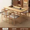Juego de Mesa y Sillas de Balcón Modelo Nuevo 2026 Mesa de Té de Gama Alta para Apartamento Pequeño para Sala de Estar Uso Doméstico Mesa de Preparación de Té Estilo Chino Nuevo