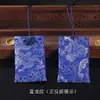 Nuevo Bolsita Roja Más Vendida Bolsa de la Suerte para Colgar en el Cuello Bolsita Amuleto para Bebé Bolsa para Colgar en el Cuello Bolsa Vacía para Cabello de Bebé Venta al por Mayor
