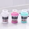 Grifo Especial para Ducha, Regadera Antisalpicaduras de Piedra Maifan, Boquilla de Grifo Retráctil Ahorradora de Agua para Lavabo
