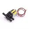 Válvula de Agua de Dos Posiciones y Tres Vías de 12V CC, Microválvula Solenoide, Válvula de Control de Nivel de Agua, Válvula de Agua-Gas Cjwv16-3A12A