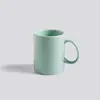 Taza con LOGOTIPO Personalizado Taza Arcoíris Color Sólido Color Macarrón Taza de Agua Diseño Simple Nórdico Cerámica
