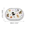 Alfombrilla absorbente de tierra de diatomeas dura de dibujos animados personalizada, alfombrilla de pie de secado rápido para baño, alfombrilla de pie antideslizante para entrada de baño y inodoro