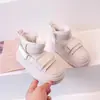 Botas de Nieve de Marca de Moda para Niños Estilo Invierno Zapatos Grandes de Algodón para Niños Zapatos Engrosados con Forro Polar para Niños Zapatos para Niñas Zapatos de Algodón para Niños Medianos y Grandes