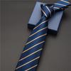 Corbata de Poliéster Seda de 8 cm para Hombre, Estilo Business Casual para el Trabajo, Profesional, Boda, Moda, Fabricante, Venta al por Mayor, Dropshipping