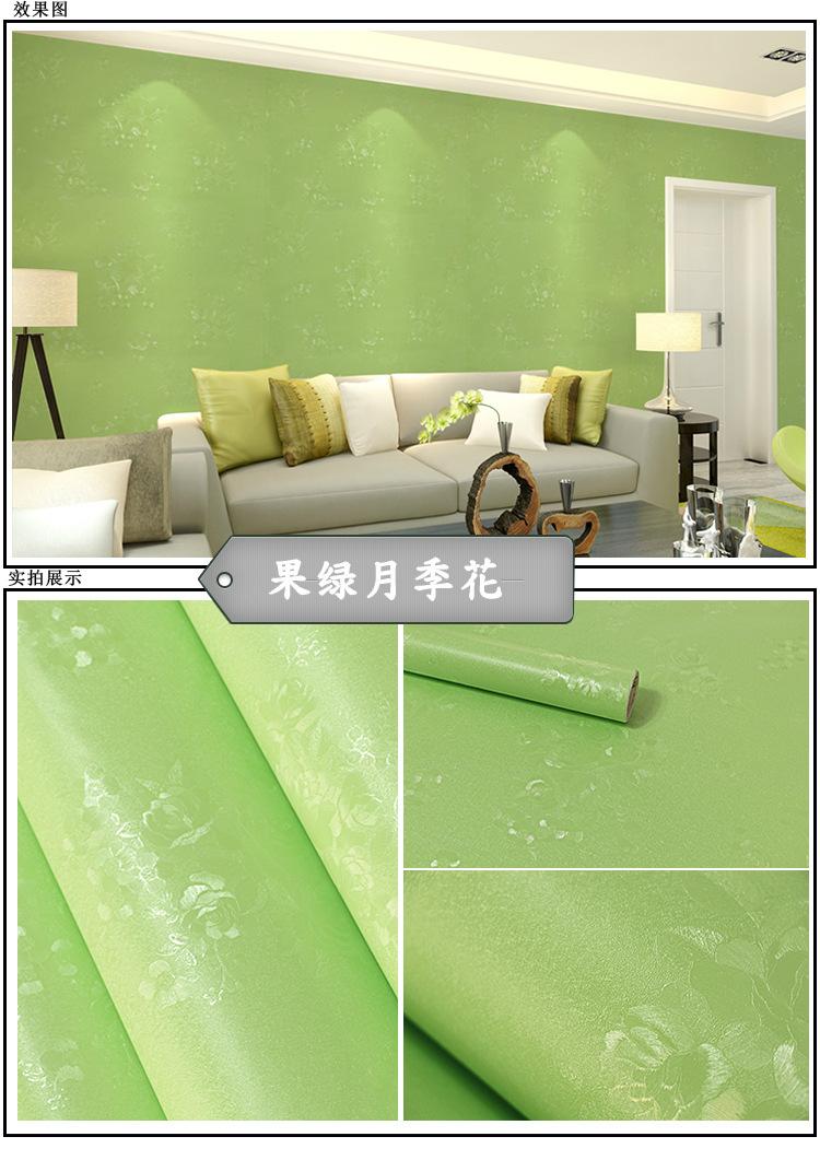 果绿月季花