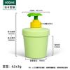 Frasco de lavagem transfronteiriço sub-frasco de abacate 400ml frasco de gel de banho 500ml sub-frasco de loção frasco vazio com bomba de pressão
