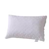 Almohada de terciopelo con plumas bordadas, cuadrada, transpirable y con estrellas en todo el cielo, nueva almohada de hotel para dormir, con protección para la columna cervical, 2024