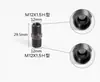 Conector Hidráulico Tipo H Reductor Métrico Tipo Férula para Manguera de Aceite de Alta Presión Rosca Macho Directa M14 16 18 20 22