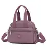 Bolso Cruzado Casual para Viajes al Aire Libre, Bolso Ligero de Nailon Repelente al Agua, Bolso de Hombro a la Moda, Bolso de Mano de Moda para Mujer