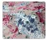 Chegada Nova Tecido Impermeável de Chiffon Seda Coreana Estampado Flor Grande Quebrada Tecido para Forro de Vestido de Alça Única Feminino Primavera e Verão