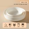 Cerámica de Jingdezhen Vajilla Bajo Esmalte Bol para Huevo al Vapor Casero Postre de Huevo al Vapor Taza Especial para Bebé Blanco Puro Taza para Estofado