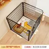 Valla para Mascotas Perro Uso en Interiores Hogar Combinación Libre Corgi Perros Pequeños y Medianos Teddy Puerta de Aislamiento Jaula para Perros Entrenamiento para Ir al Baño