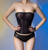2025 Nuevo Estilo Brillo Calzones Mujer Sexy Divertidos Calzones Brillo Transparente Mujer Brillo Negro Aceite de Caballo Shorts