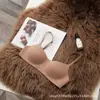 Venda direta do fabricante, popular no Sudeste Asiático, calcinhas femininas sem costura, sutiã push-up modelador de peça única para busto pequeno e grande