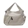 Bolsa Grande para Mujer Gran Capacidad 2025 Nueva Moda Versátil Otoño/Invierno Textura Estilo Caliente Viaje Diario Correa Ancha Hombro Único Cruzada