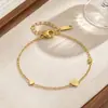 Collar de Amor Pequeño Heterosexual de Acero de Titanio Cadena para Clavícula para Mujer 2022 Nuevo Verano Estudiante Corto Lujo Ligero Joyería Simple