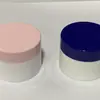 Venda Direta de Fábrica Pote de Boca Larga 30g Frasco de Creme de PP Frasco de Subembalagem Pote de Subembalagem Cosmética Branco