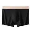 Ropa interior de algodón puro para hombre, calzoncillos tipo bóxer para hombre, shorts transpirables de cuatro esquinas para adolescentes, shorts para hombre, shorts transpirables de verano
