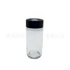 Botellas de 1 oz al por mayor con tapa de presión y rosca, Botellas selladas de cáñamo al por mayor, Frascos de vidrio con tapa de presión y rosca a prueba de niños, Botellas para crema