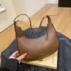 Bolso de Mano de Media Luna para Axila de Comercio Exterior 2026 Nuevo Bolso de Mano de Media Luna de Moda Bolso de Hombro Único de Gran Capacidad de Alta Gama para Mujer
