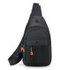 Bolso de pecho moderno y moderno para hombre, bolso de hombro ligero, multifuncional, repelente al agua, para viajes al aire libre