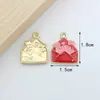 Fabricante Joyería para el Día de San Valentín Accesorios Venta al por mayor en stock Aleación Hecho a mano Fábrica de Joyería DIY Joyería DIY con Goteo de Aceite Accesorios