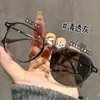 Nuevo Armazón de Gafas Clásico Versátil Ultraligero para un Look Natural, Armazón de Gafas Graduadas que Cambia de Color con un Acabado de Alta Gama O