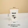 Copo Descartável para Milk Tea Copo de Papel Espessado Camada Única Filme Duplo Bebida Fria e Quente Copo de Café Copo de Coca-Cola Logo Personalizável