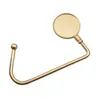 Ganchos para Medias de Navidad de Comercio Electrónico Recomendados Oro Rosa Oro Imitación Bronce 37 mm Borde Alto 4.5 mm Metal de Alta Calidad Ganchos para Bolsas