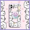 Aplicable a la funda para teléfono móvil Samsung A04/SM-A045F/M, de arena movediza de moda para pareja, creativa, con disipación de calor, a prueba de polvo