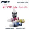 Compatível com tinta canon GI-790 G1000 G1010 G2000 G4010 G3000 tinta GI790