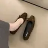 Sapatos Femininos para o Dia a Dia, Estilo Novo com Estampa de Leopardo, 3cm, Slip-On, Sapatilhas de Bolinhas, Estilo Suave, Elegantes, com Aumento de Altura Oculto, Modelo 2026